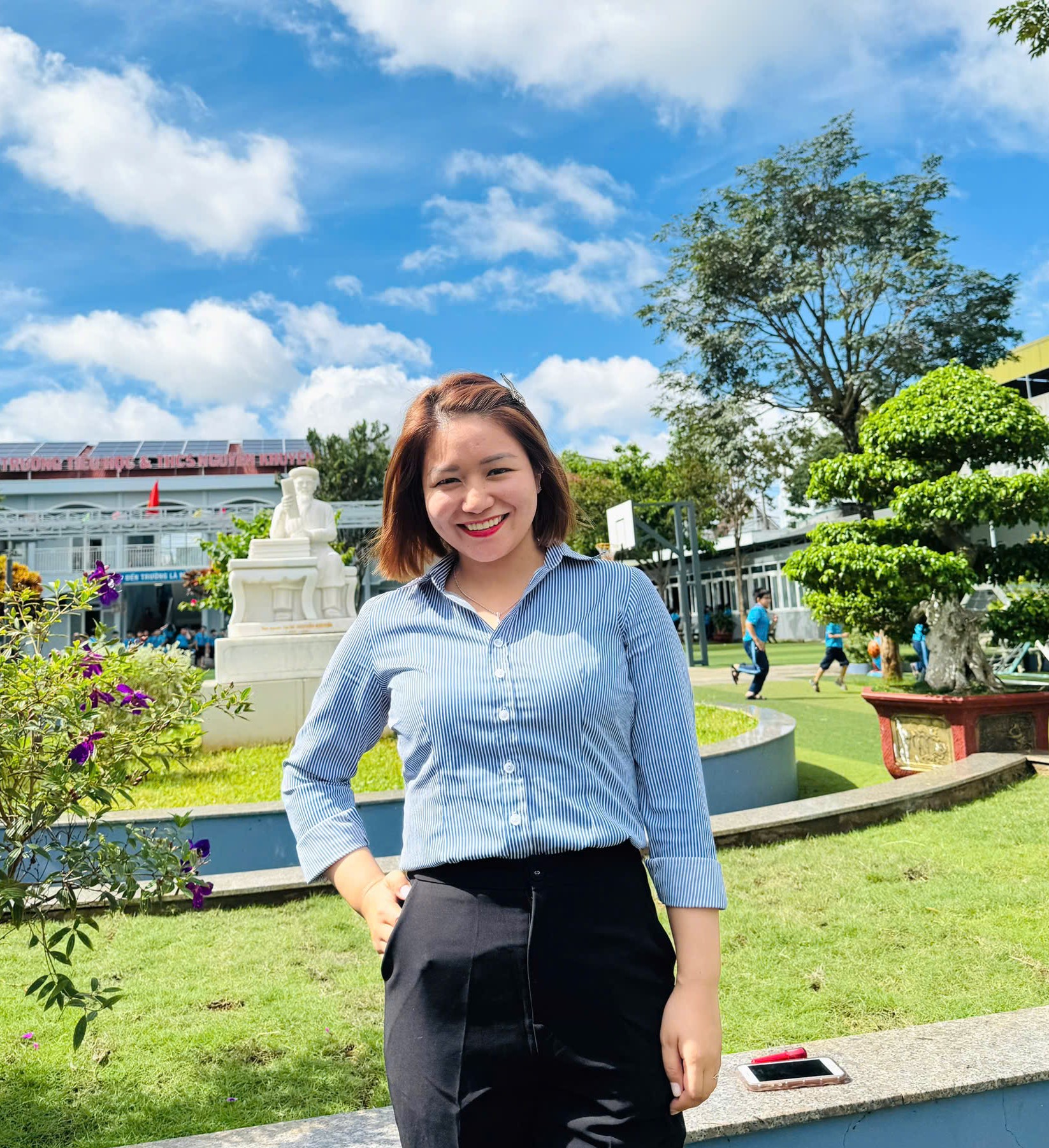 Cô Joan Delman Pacito - GV Tiếng Anh nước ngoài